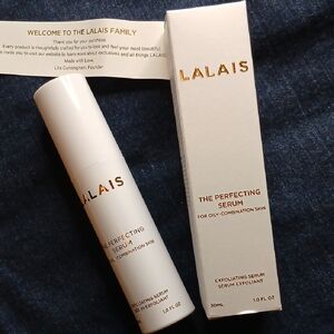 NiB LALAIS 'The Perfecting Serum' Exfoliating Skincare For Oily/Combo Skin